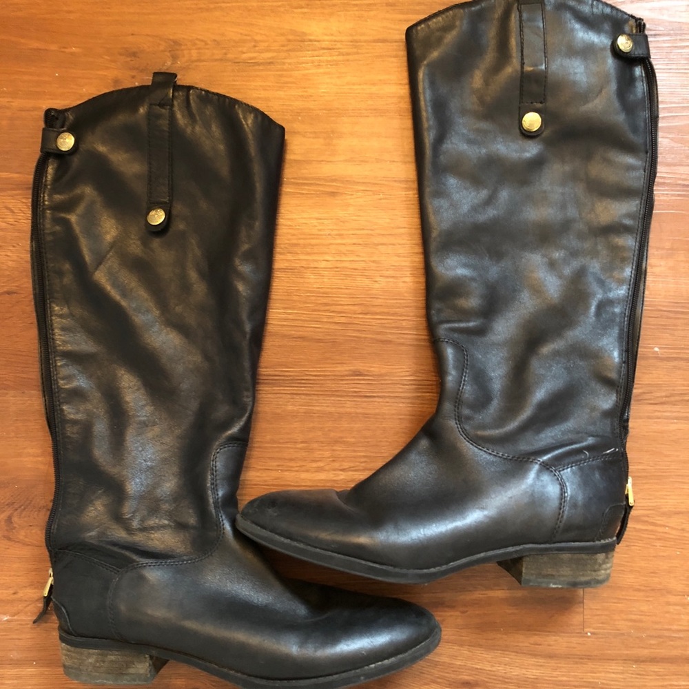 Sam Edelman Penny black boots